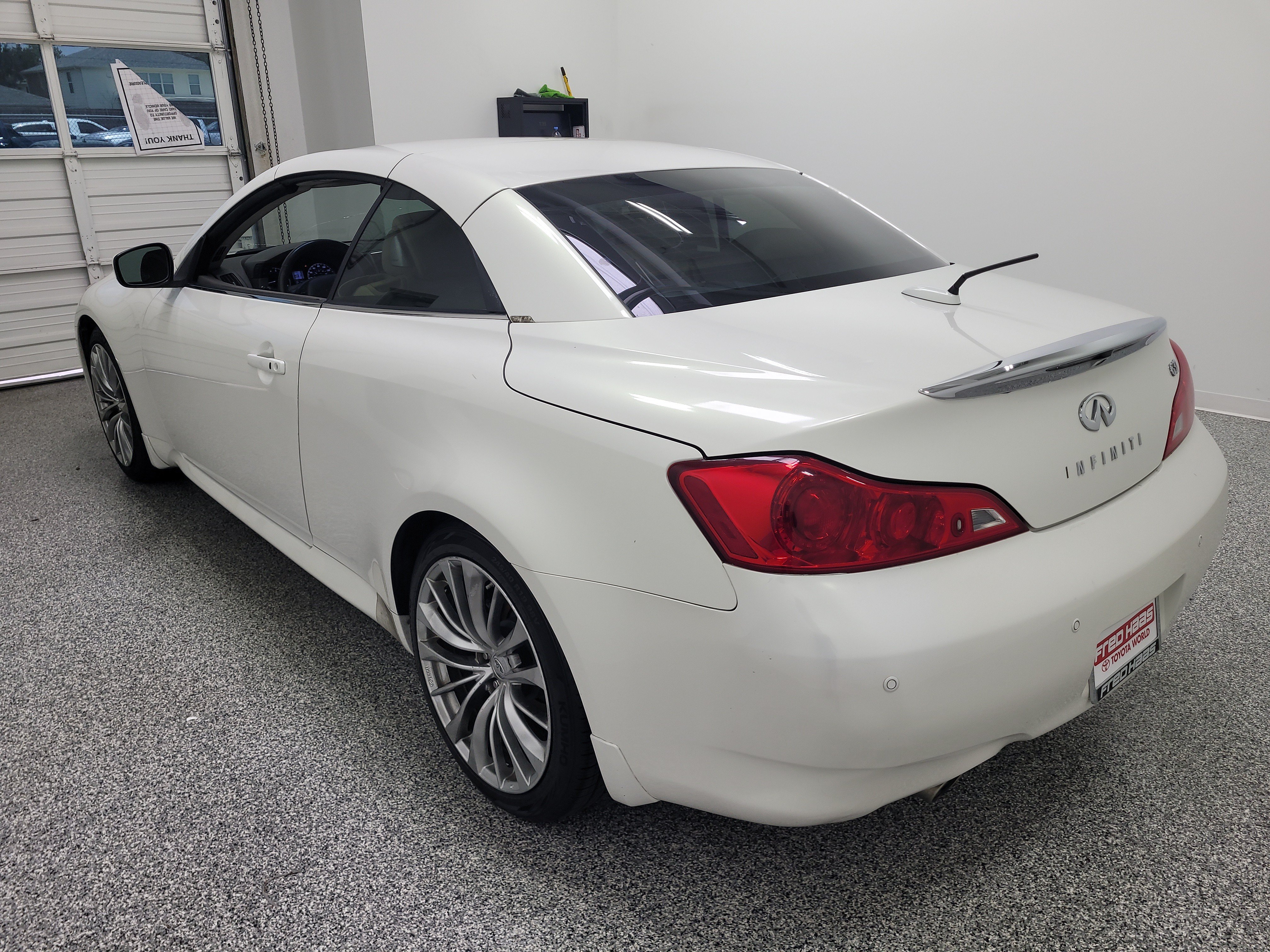 Used 2013 INFINITI G37 Convertible w/ Premium Pkg RWD image 5