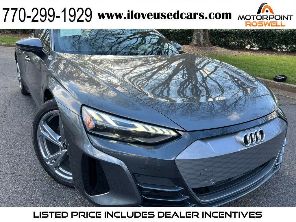 Used 2022 Audi e-tron GT Prestige w/ Prestige Package