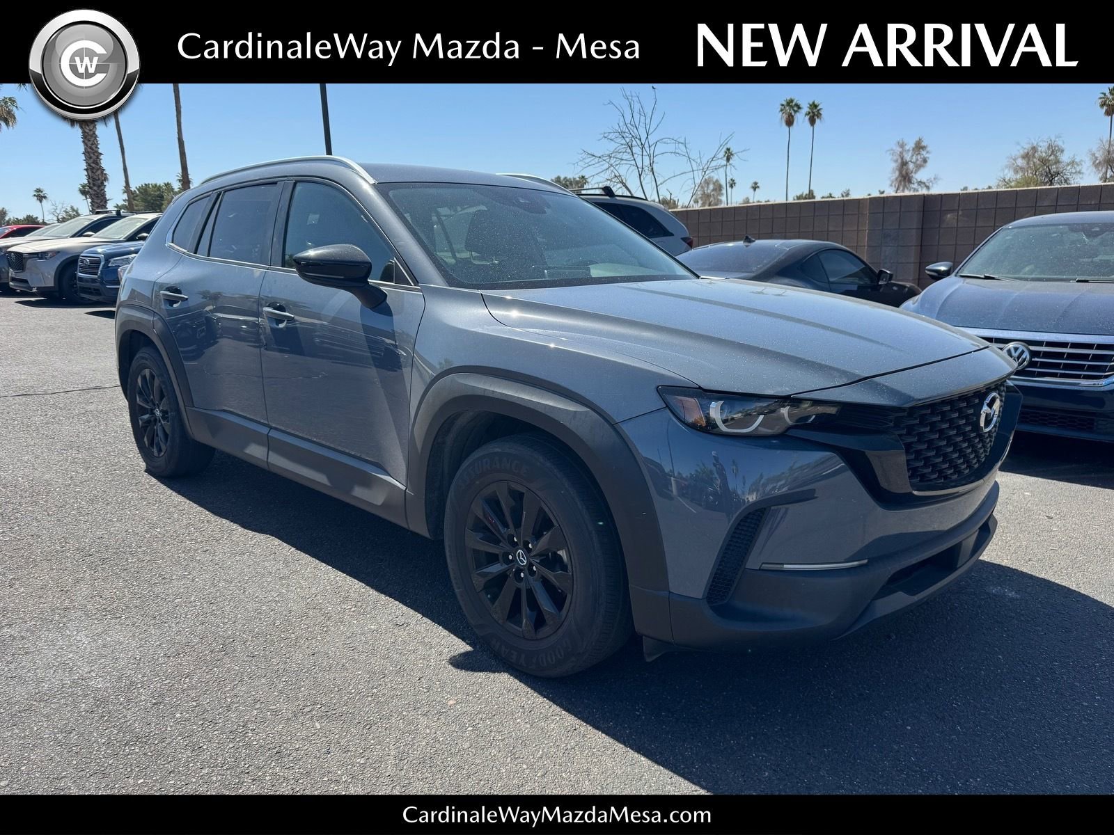 Used 2023 MAZDA CX-50 AWD 2.5 S w/ Cargo Package image 1
