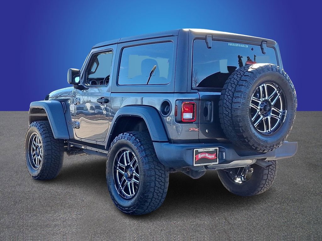 Used 2023 Jeep Wrangler Sport image 4