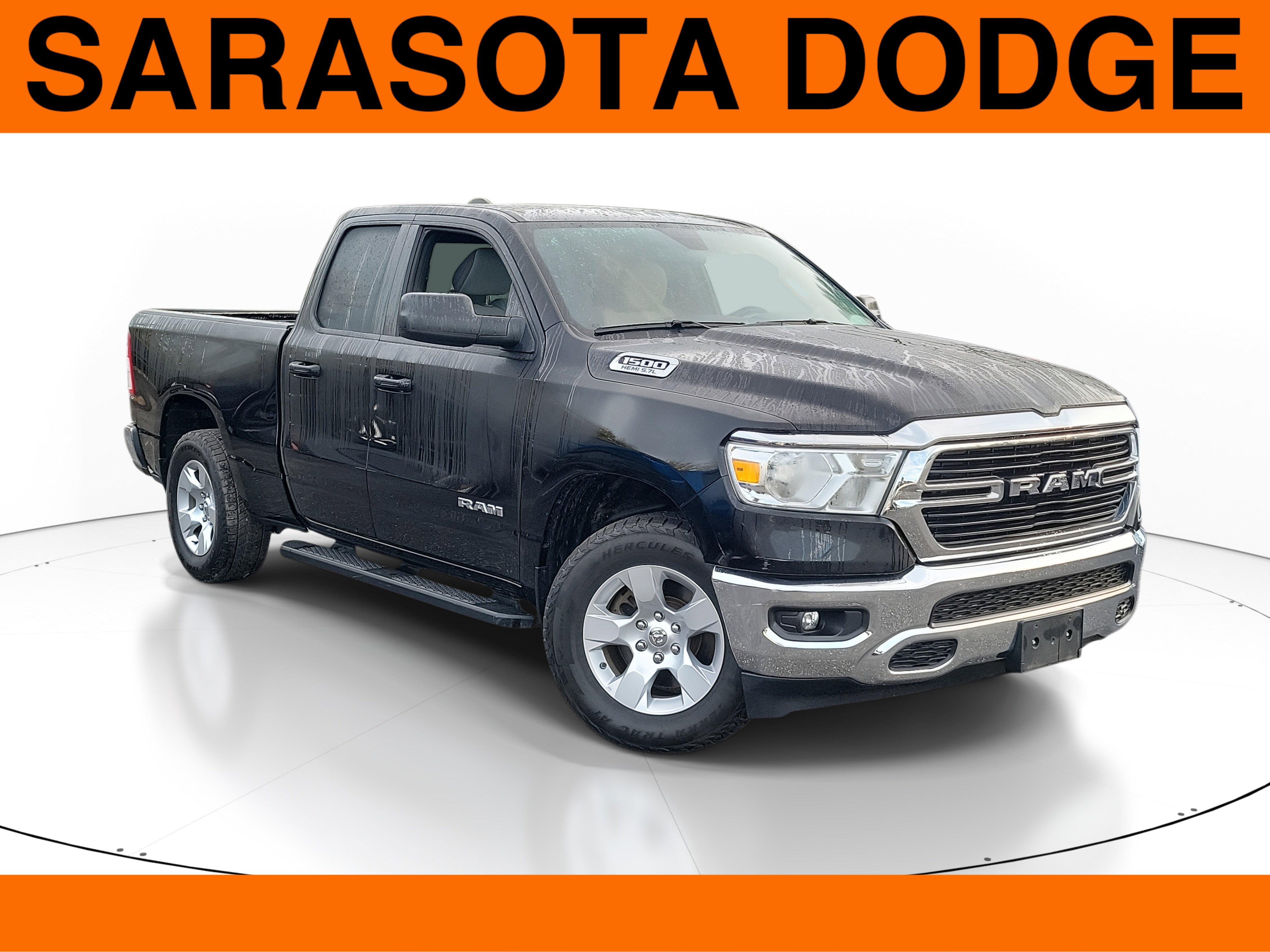 Used 2021 RAM 1500 Big Horn image 1