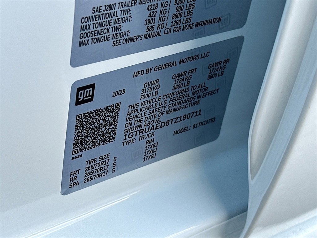 New 2026 GMC Sierra 1500 Pro w/ Pro Value Package image 27