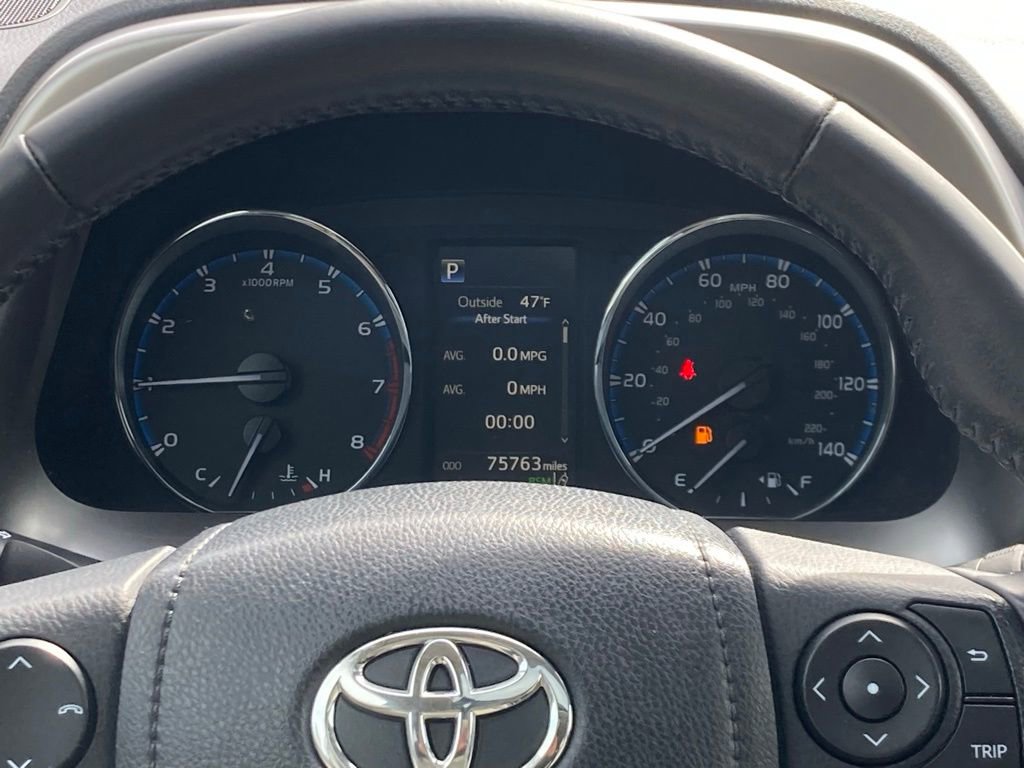 Used 2018 Toyota RAV4 Limited w/ All Weather Liner Package AWD/4WD image 16