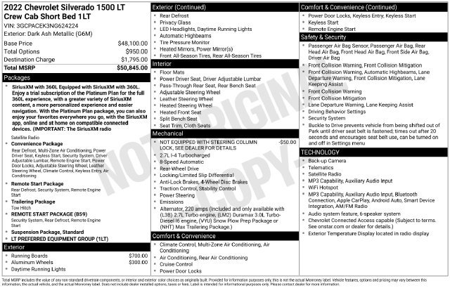 Used 2022 Chevrolet Silverado 1500 LT RWD image 2