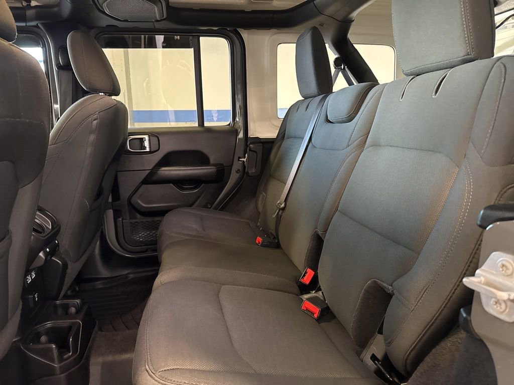 Used 2021 Jeep Wrangler Unlimited Sahara w/ Uconnect 4C Nav & Sound Group image 24