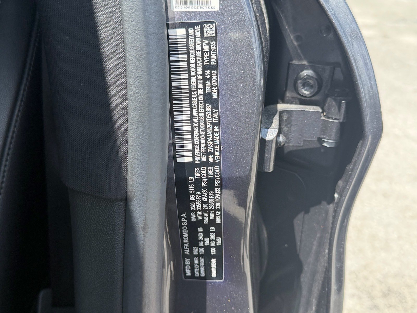 Used 2023 Alfa Romeo Stelvio Sprint RWD image 22