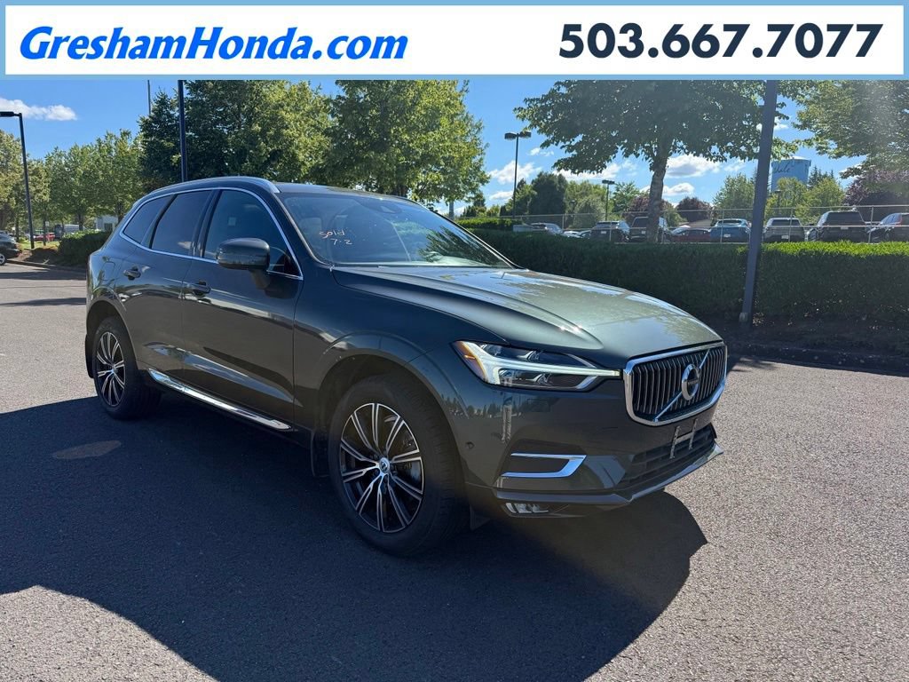 Used 2018 Volvo XC60 T5 Inscription w/ Luxury Seat Package AWD/4WD image 1