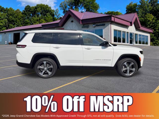New 2026 Jeep Grand Cherokee L Limited AWD/4WD image 3