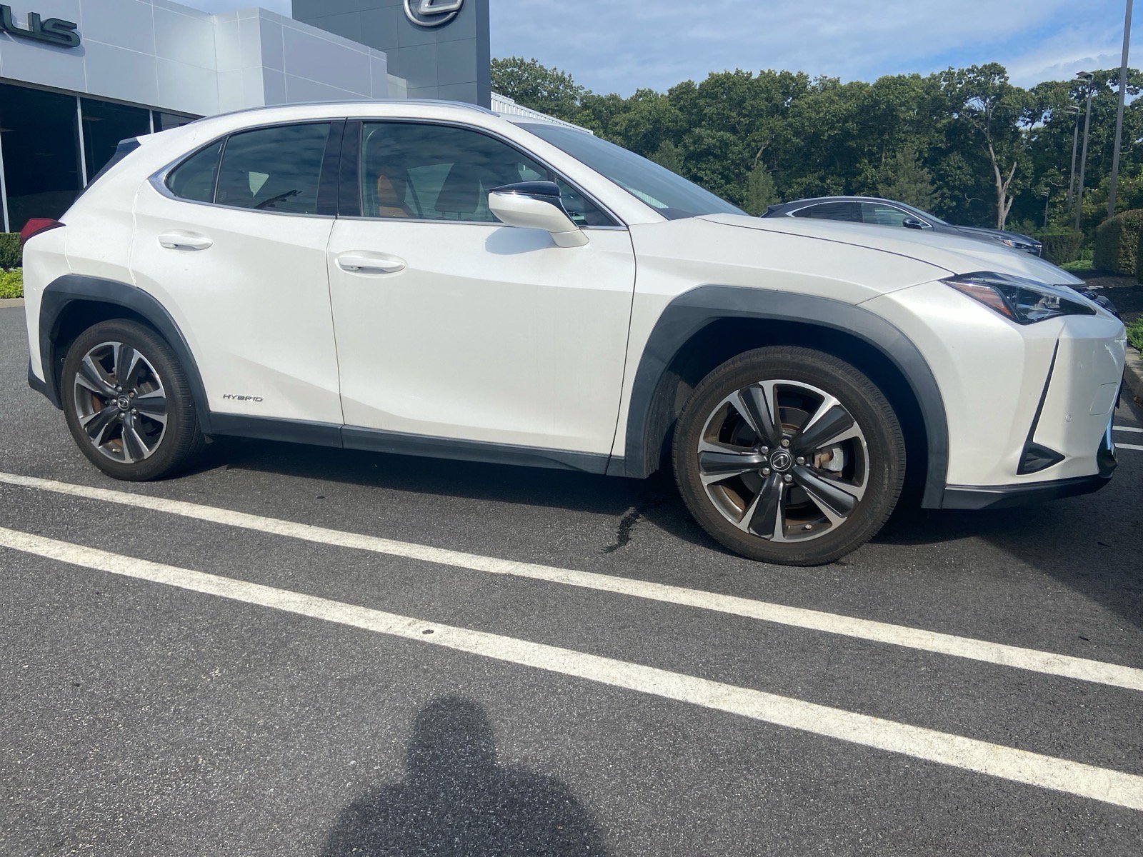 Used 2021 Lexus UX 250h w/ Premium Package AWD/4WD image 1
