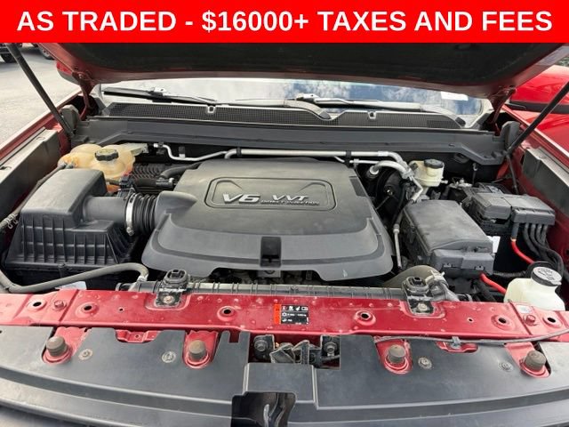 Used 2016 Chevrolet Colorado LT w/ LT Convenience Package RWD image 11