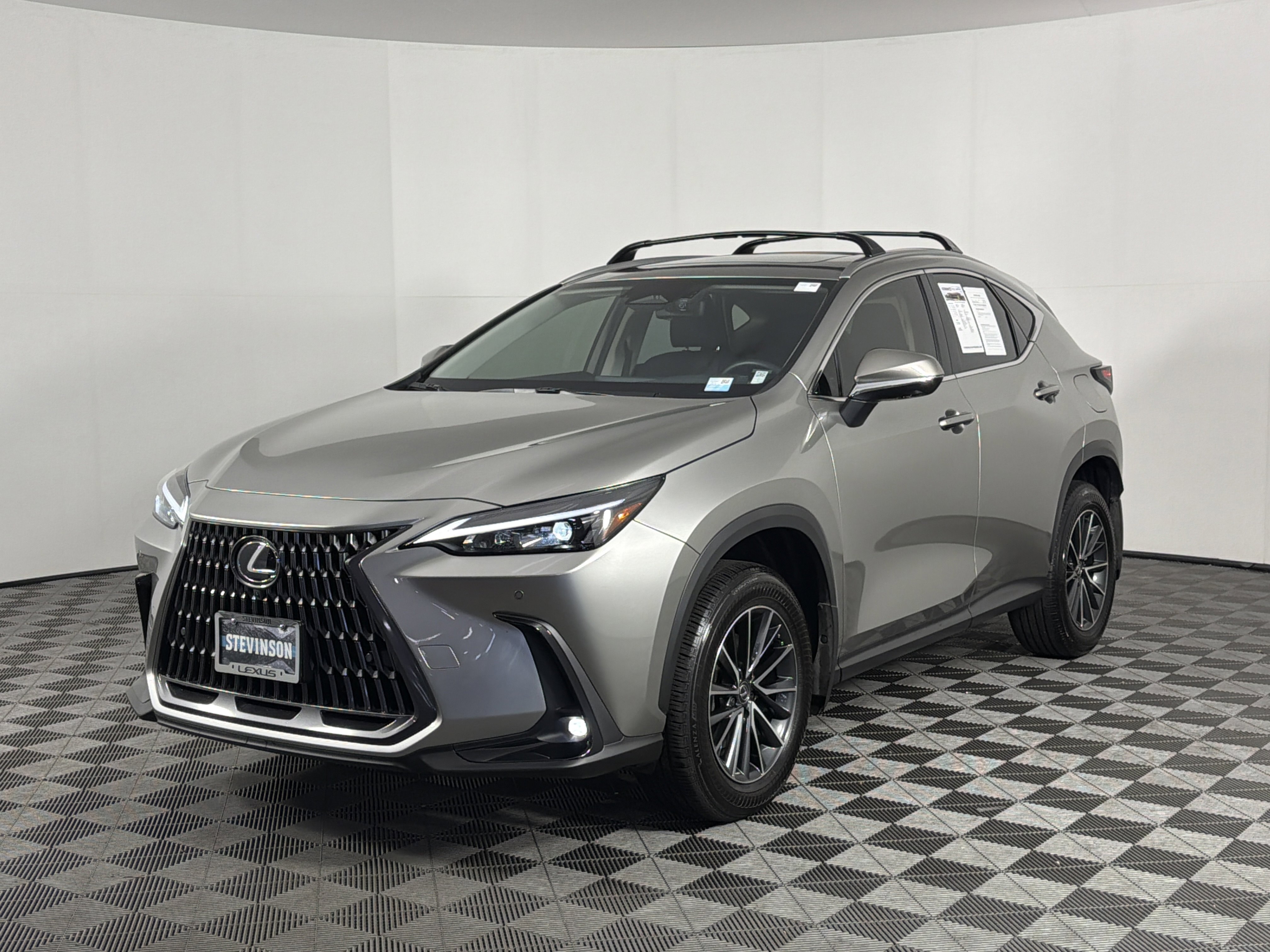 Certified 2025 Lexus NX 350h AWD w/ Accessory Package (2T) image 3
