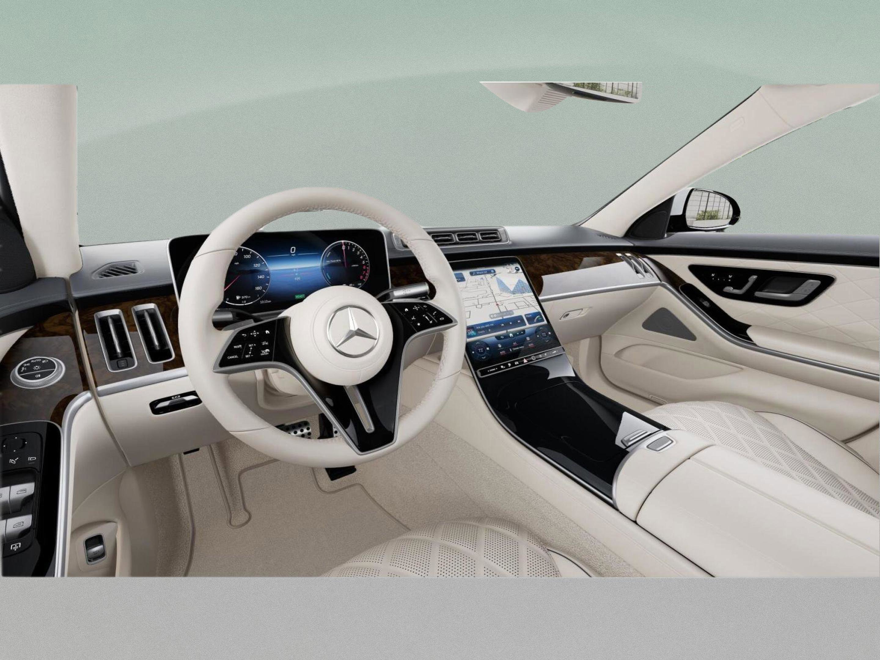 New 2026 Mercedes-Benz S 580e 4MATIC Sedan image 41