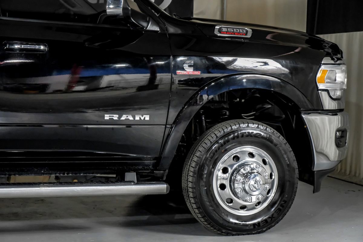 Used 2021 RAM 3500 Laramie image 7