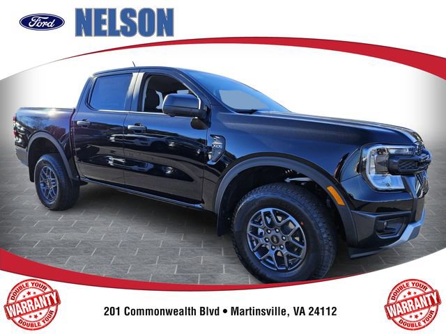 New 2025 Ford Ranger XLT w/ Technology Package AWD/4WD image 1