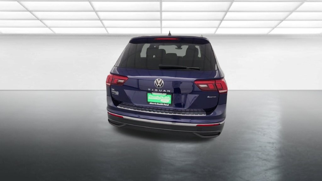 Used 2024 Volkswagen Tiguan SE AWD/4WD image 7