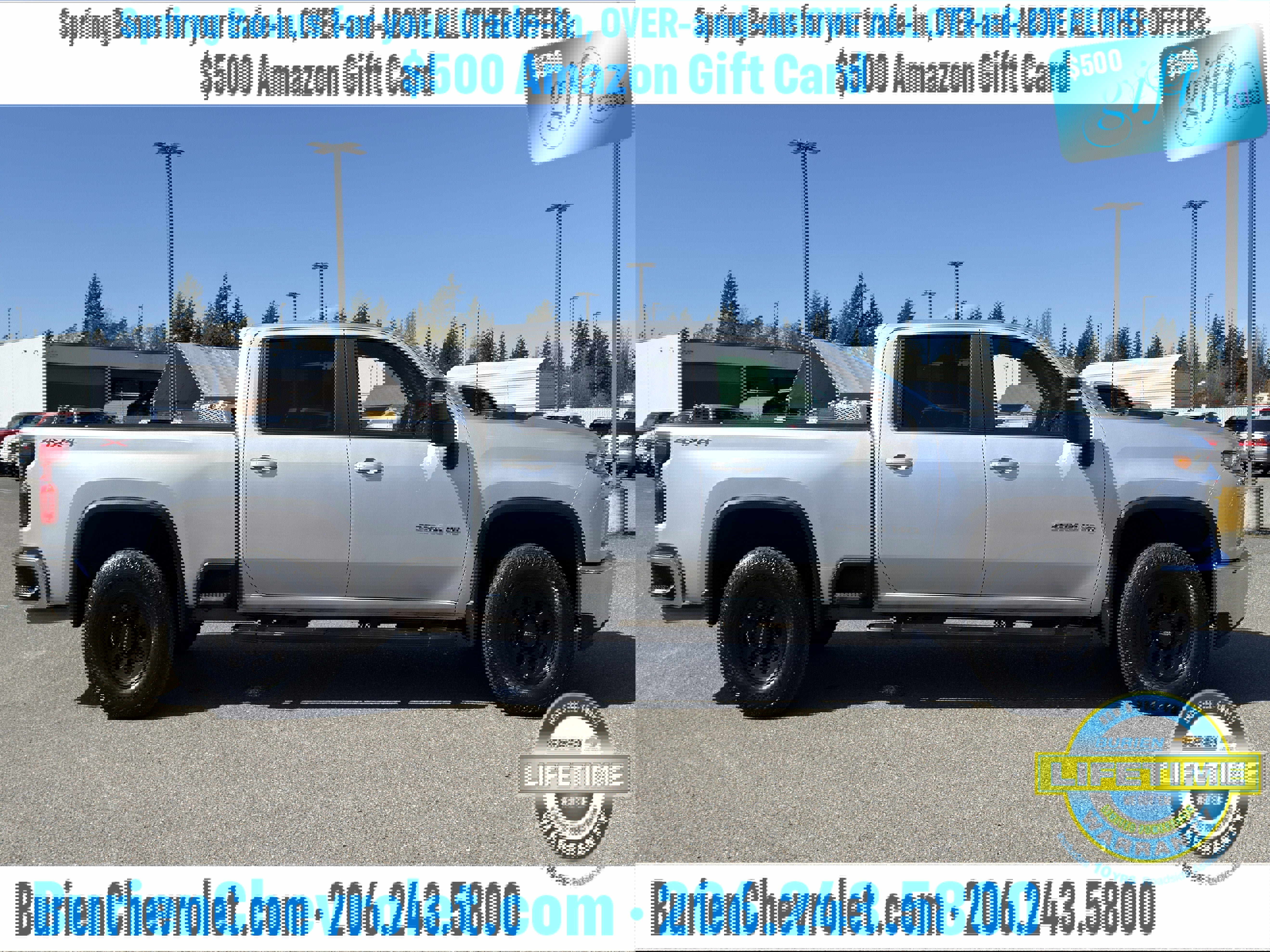 Used 2022 Chevrolet Silverado 2500 LT w/ Convenience Package image 6