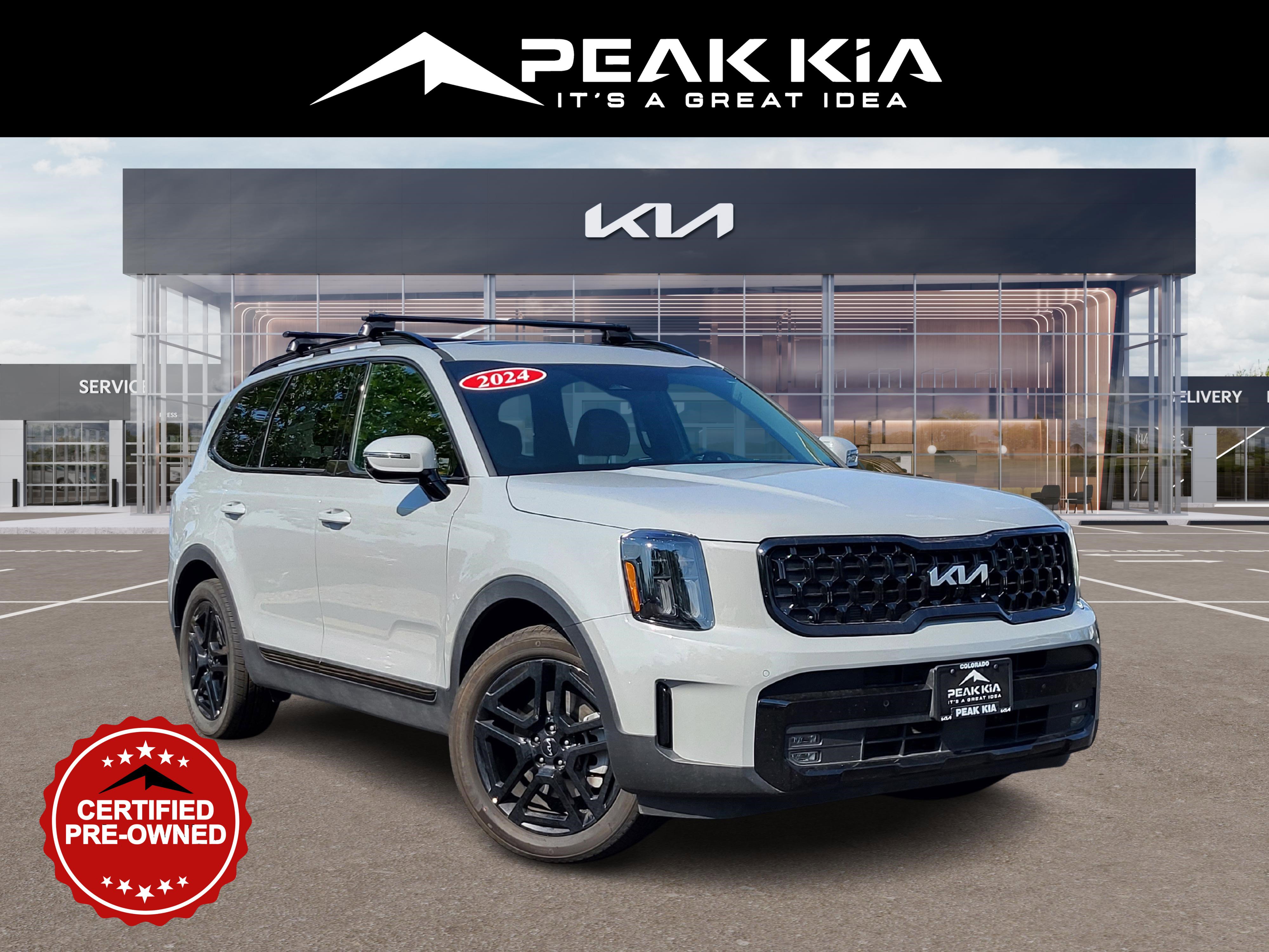 Used 2024 Kia Telluride SX X-Line