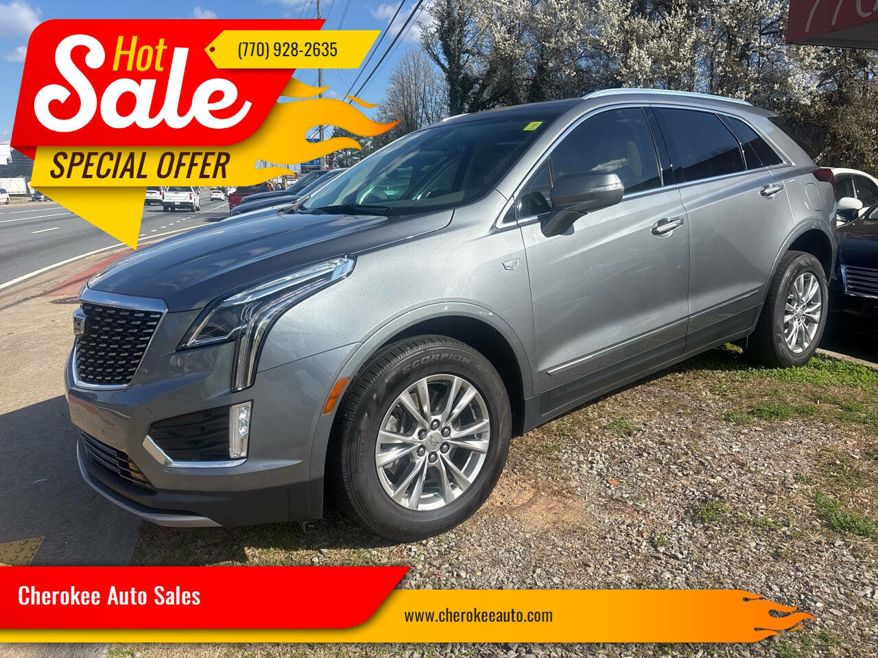 Used 2020 Cadillac XT5 Premium Luxury w/ LPO, Floor Liner Package