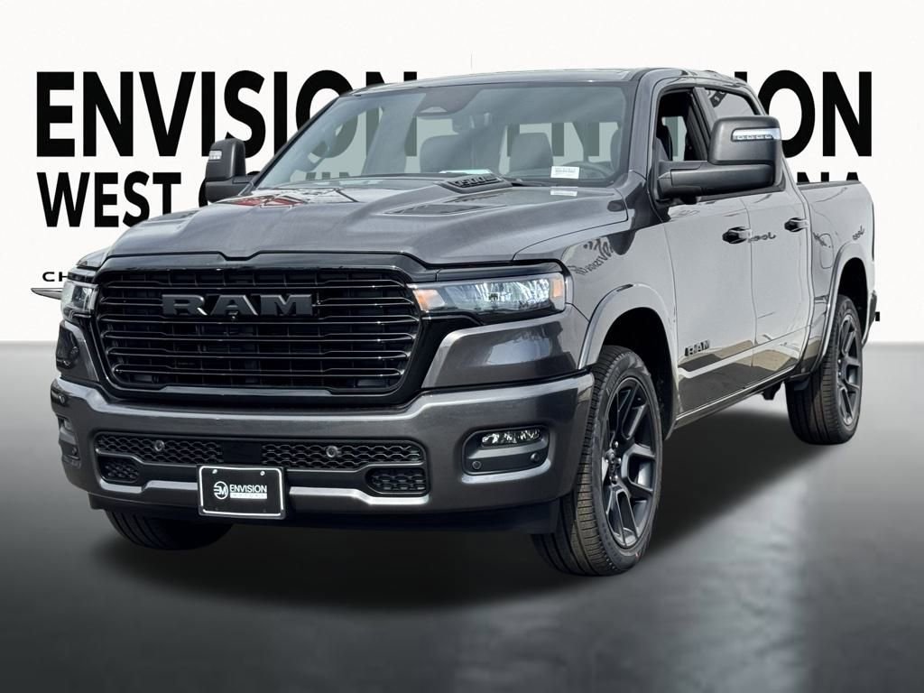 New 2025 RAM 1500 Laramie w/ Night Edition image 4