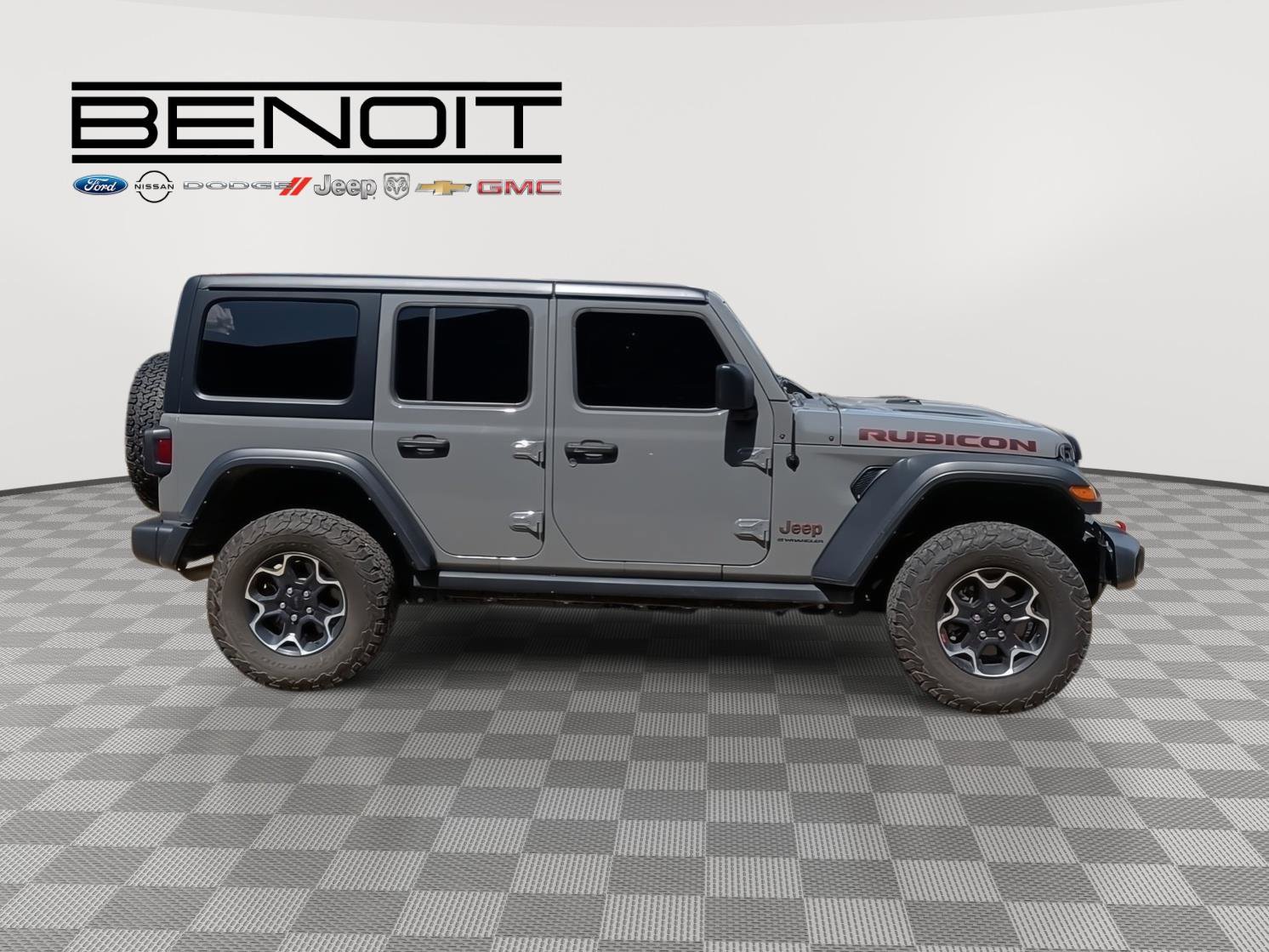 Used 2023 Jeep Wrangler Unlimited Rubicon image 3