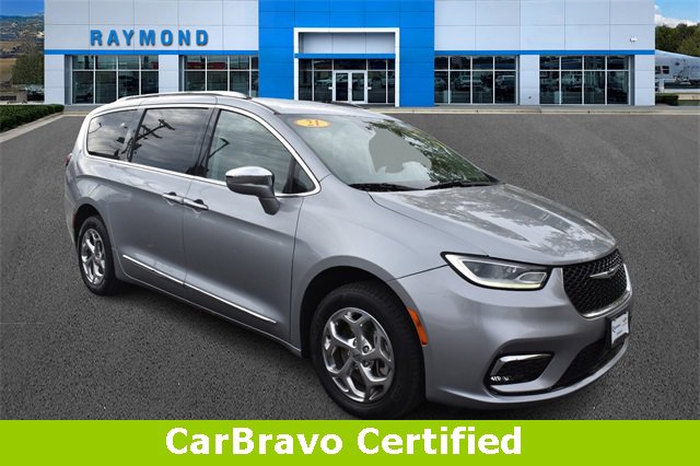 Used 2021 Chrysler Pacifica Limited