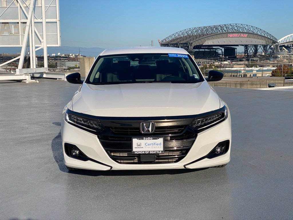 Certified 2022 Honda Accord Sport Special Edition image 7