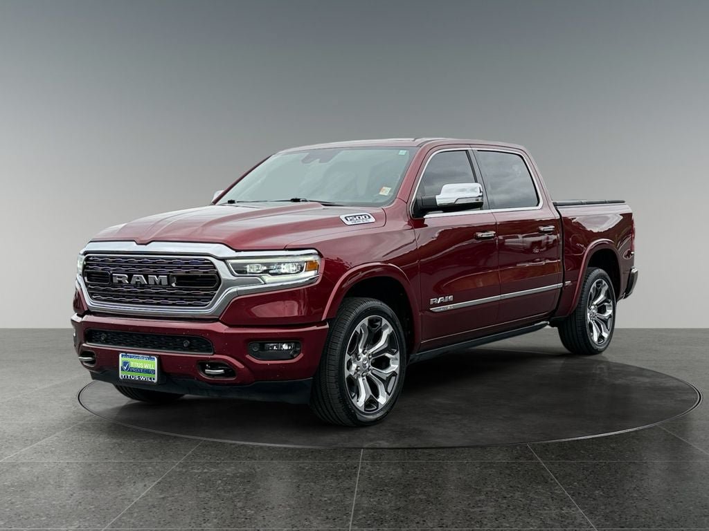 Used 2020 RAM 1500 Limited AWD/4WD image 3