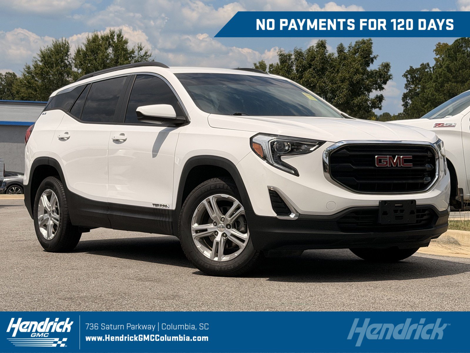 Used 2021 GMC Terrain SLE w/ Driver Convenience Package AWD/4WD video 1