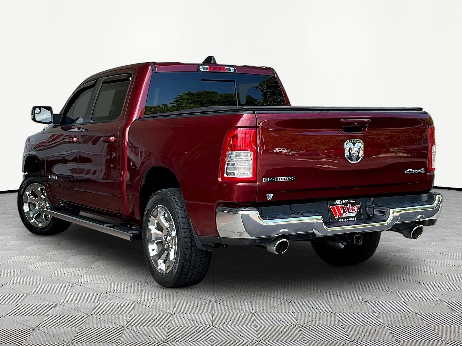 Used 2021 RAM 1500 Big Horn AWD/4WD image 4
