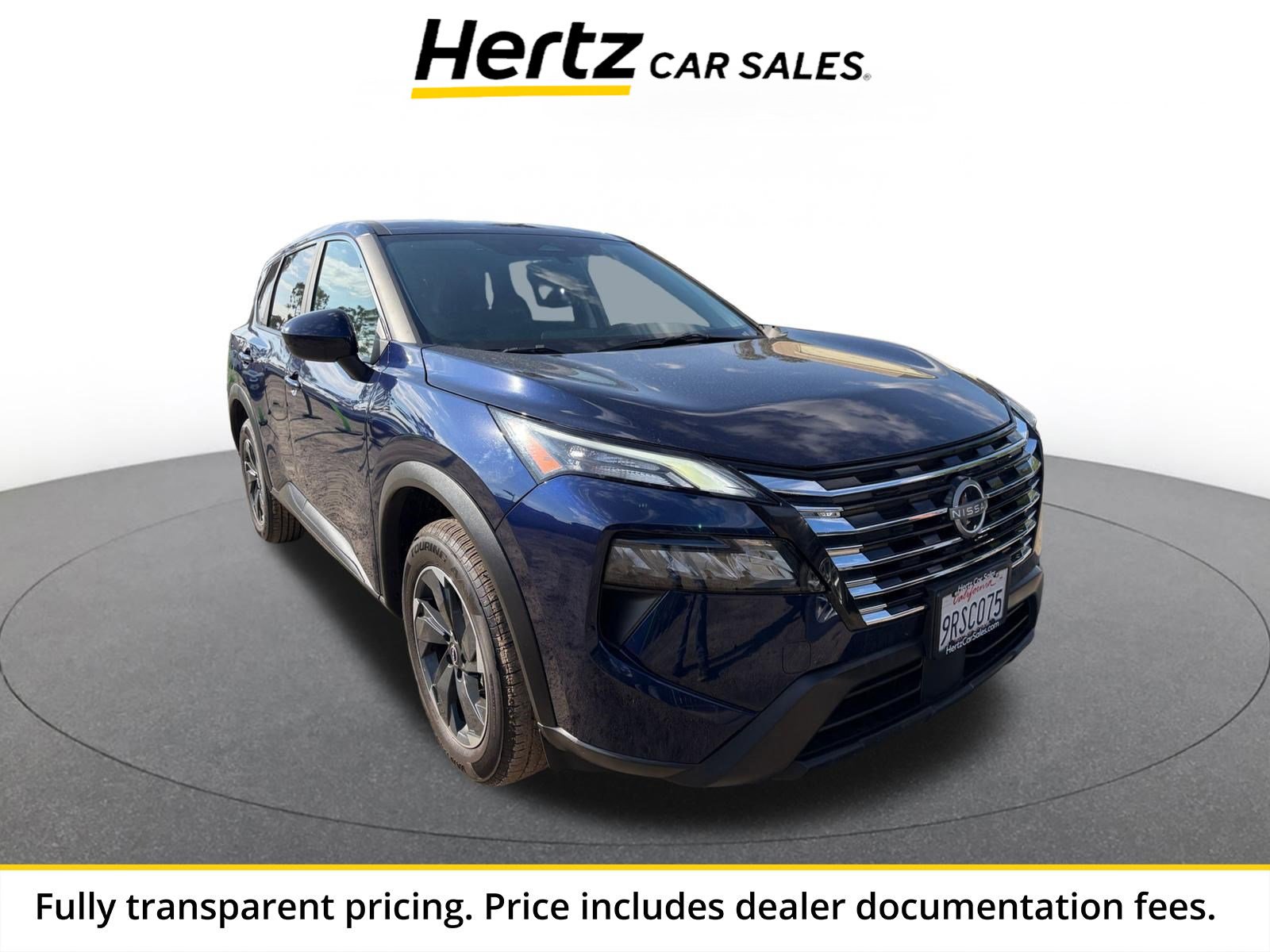 Used 2025 Nissan Rogue SV