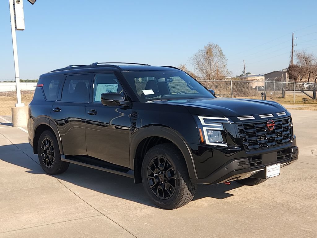 New 2026 Nissan Armada PRO-4X AWD/4WD image 3