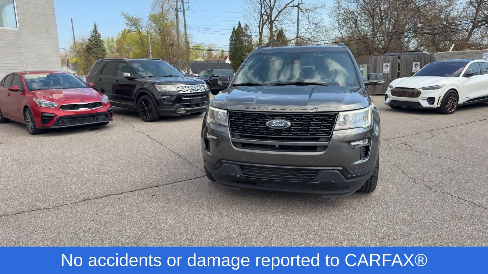 Used 2018 Ford Explorer Sport w/ Equipment Group 401A image 2