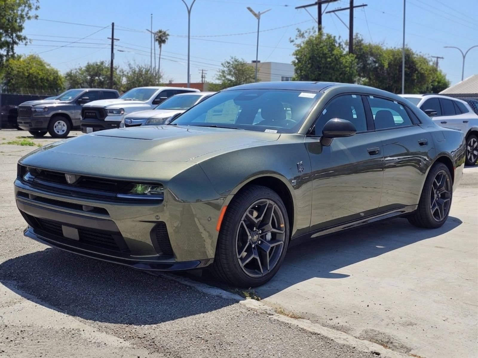 New 2026 Dodge Charger R/T w/ Blacktop Package AWD/4WD image 2