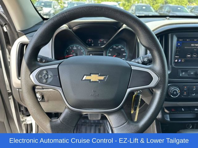 Used 2020 Chevrolet Colorado W/T w/ WT Convenience Package RWD image 12