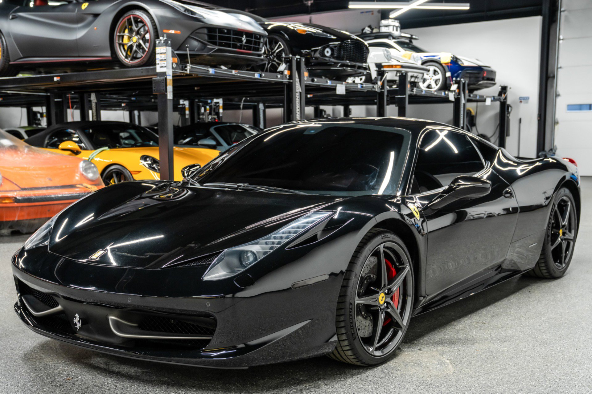 Used 2012 Ferrari 458 Italia Coupe image 5