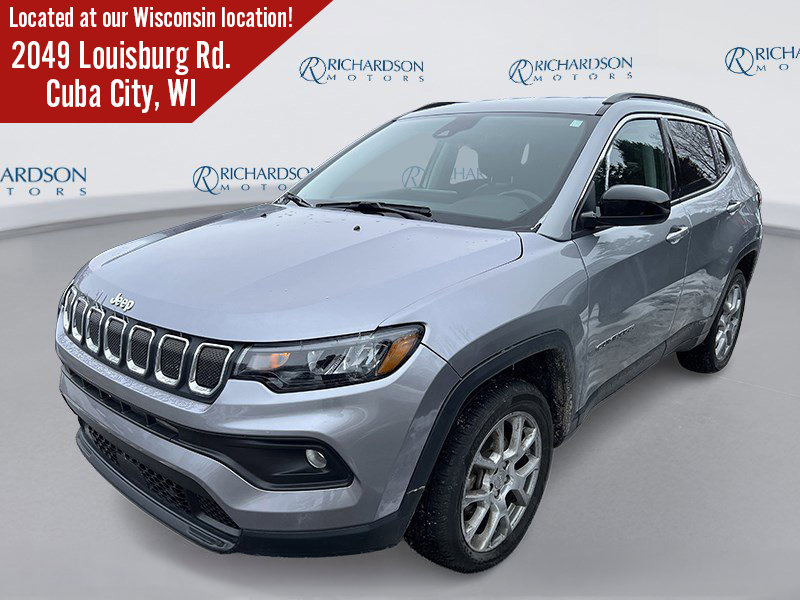 Certified 2022 Jeep Compass Latitude image 1