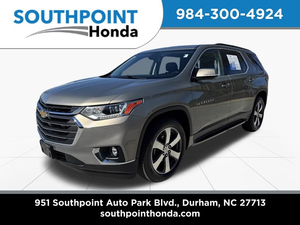 Used 2019 Chevrolet Traverse LT w/ LT Premium Package video 3
