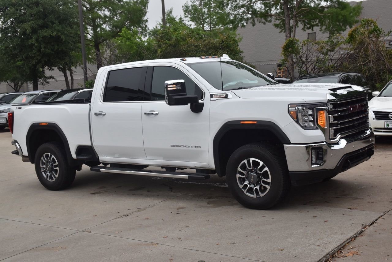 Used 2022 GMC Sierra 2500 SLT w/ SLT Premium Package AWD/4WD image 5