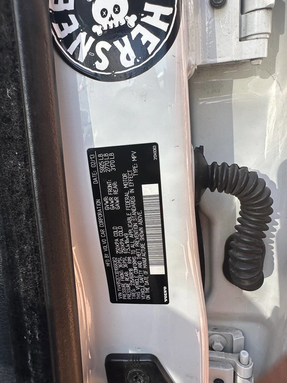 Used 2013 Volvo XC90 3.2 image 21