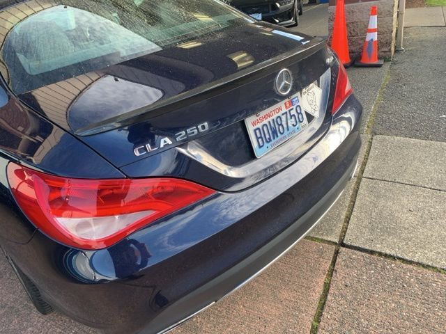 Used 2018 Mercedes-Benz CLA 250 4MATIC image 2