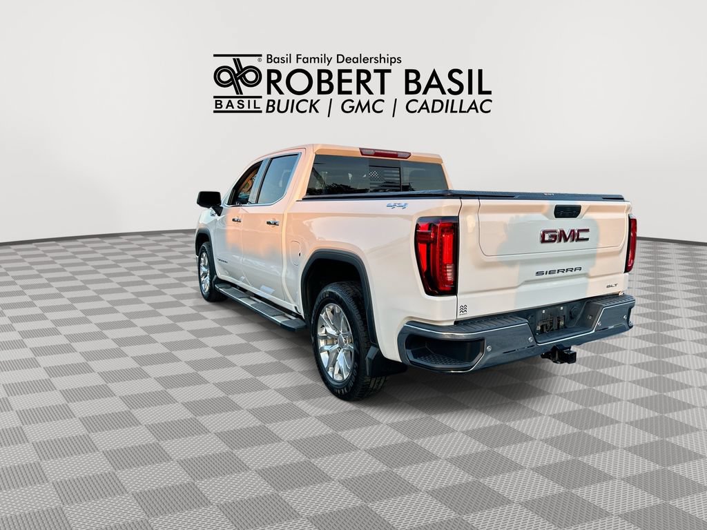 Used 2020 GMC Sierra 1500 SLT w/ SLT Premium Plus Package AWD/4WD image 6