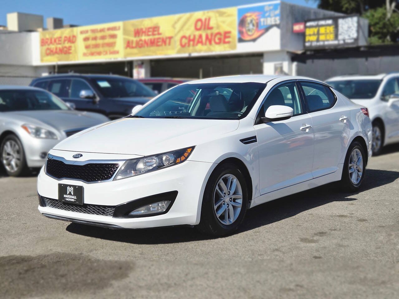 Used 2013 Kia Optima LX FWD image 3