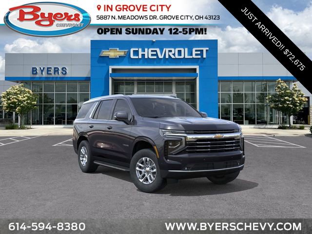 New 2026 Chevrolet Tahoe LT w/ Comfort Package