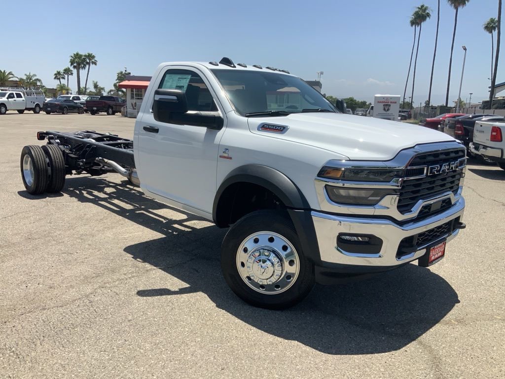 New 2025 RAM 5500 Tradesman