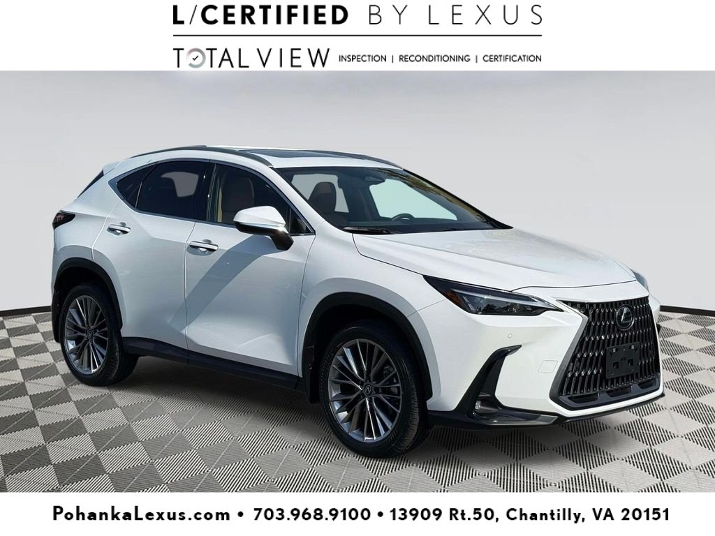 Used 2026 Lexus NX 350 AWD w/ Accessory Package (2T) image 1