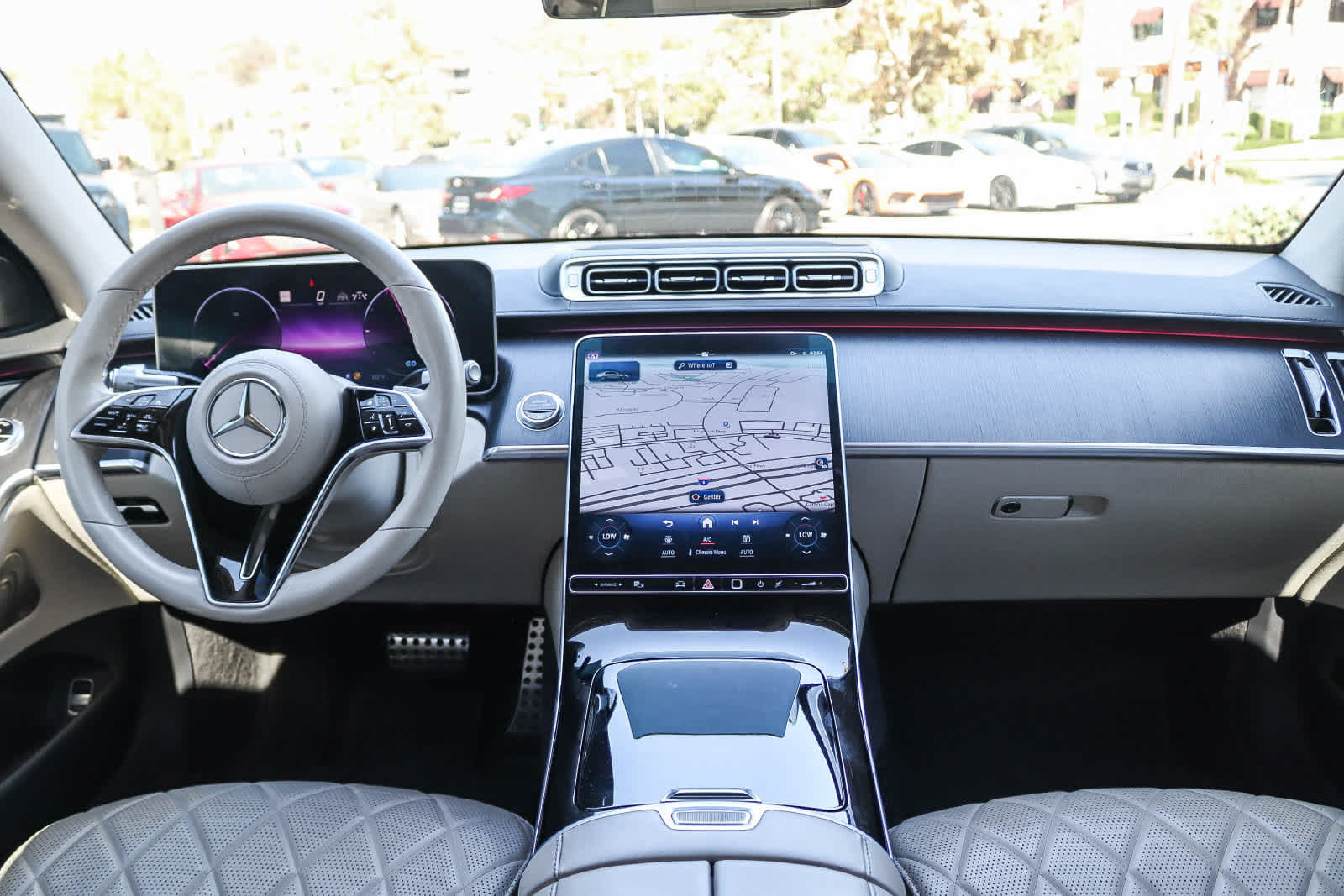 Used 2021 Mercedes-Benz S 580 4MATIC Sedan image 12
