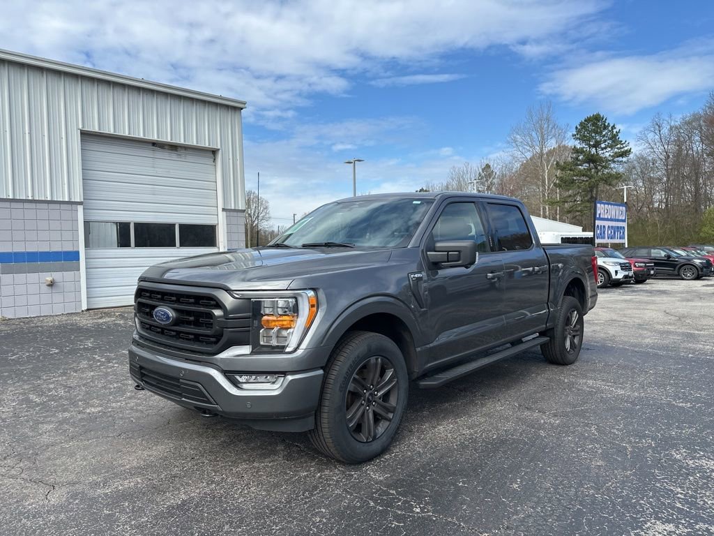 Used 2023 Ford F150 XLT w/ Equipment Group 302A High image 7