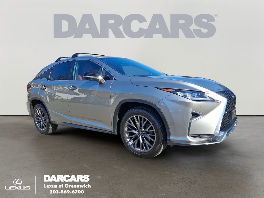 Used 2019 Lexus RX 350 F Sport