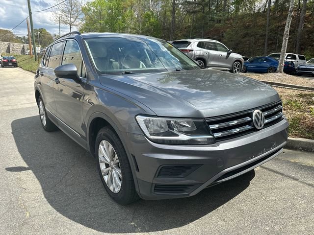 Used 2018 Volkswagen Tiguan SE FWD image 1
