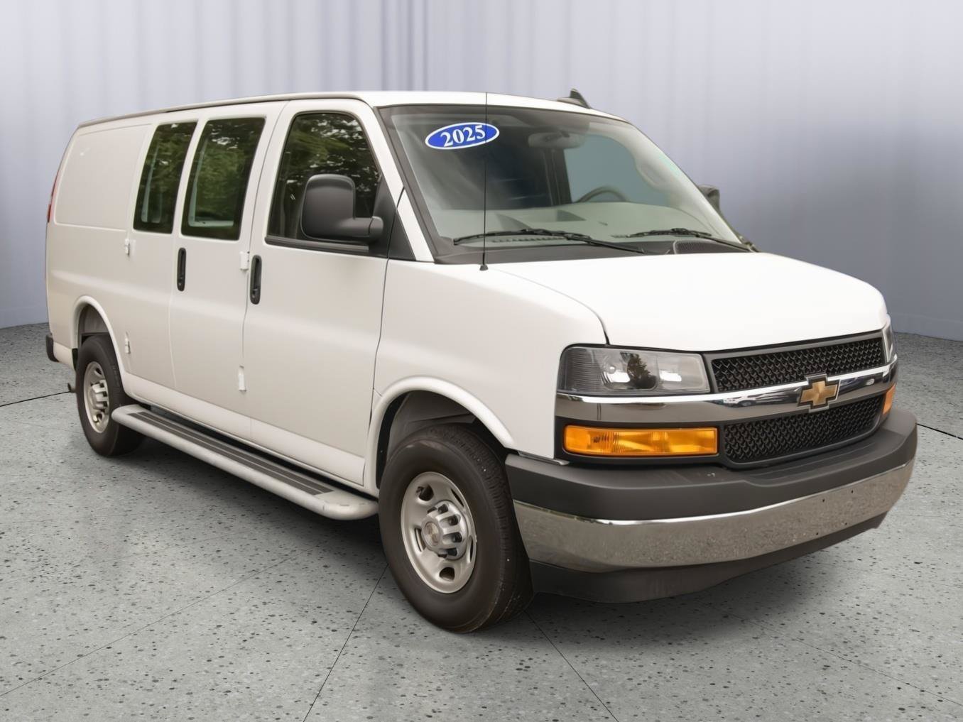 Used 2025 Chevrolet Express 2500 w/ Driver Convenience Package